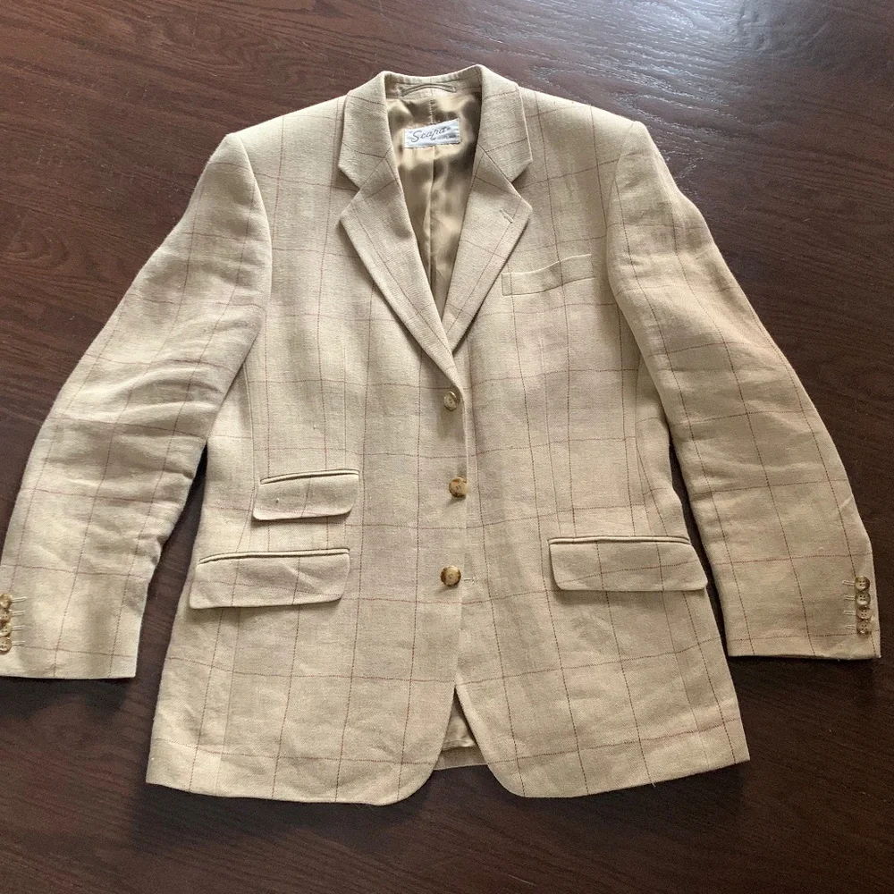 Scapa of Scotland Men's wool blazer - Picture 1 of 7